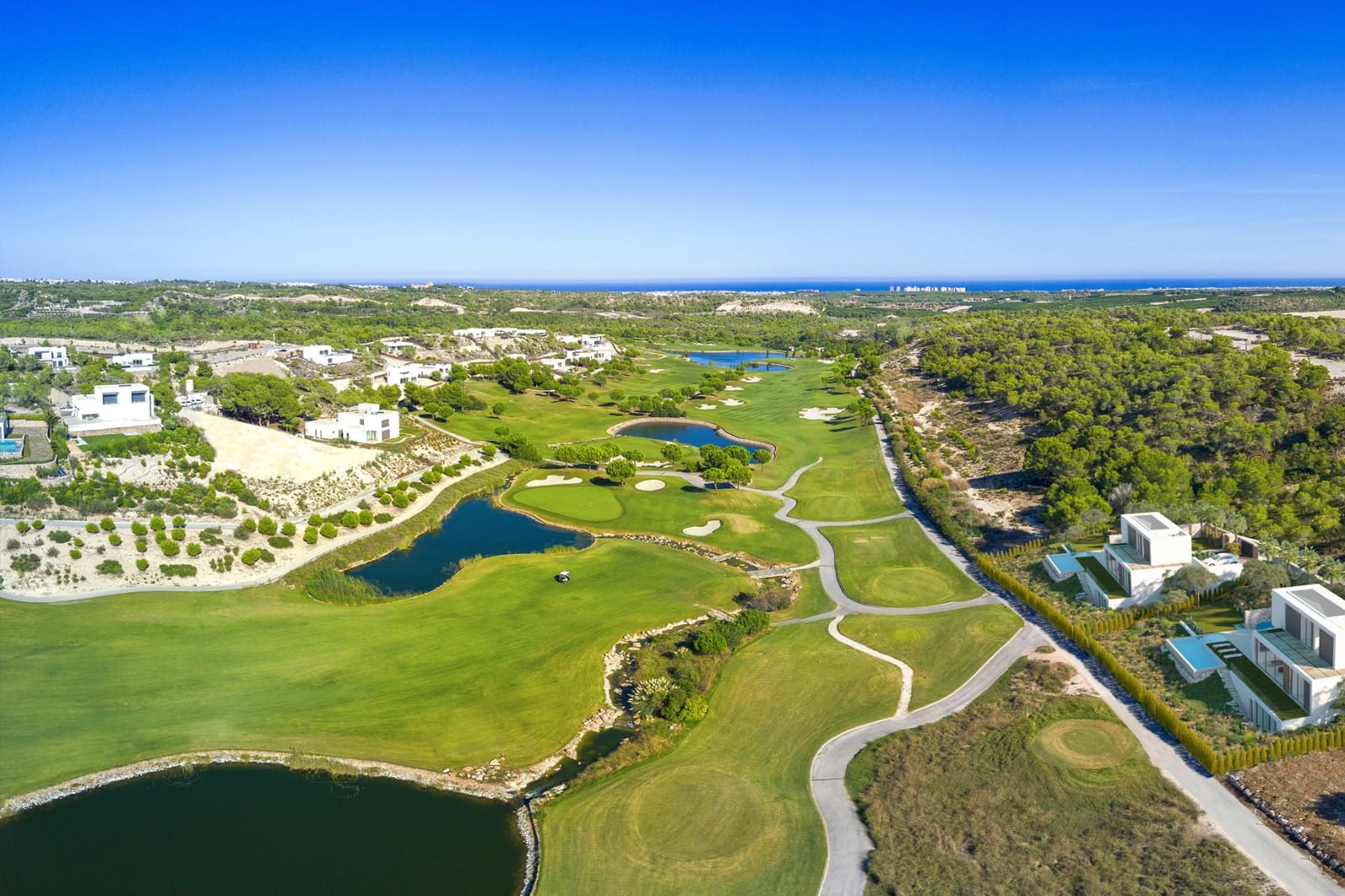 3 makuuhuone Huvila myytävänä paikassa Las Colinas Golf mukana uima-altaan - 985 000 € (Ref: 8158233)