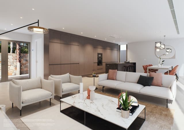 3 quarto Moradia para venda em Las Colinas Golf, Orihuela com piscina garagem - 1 210 000 € (Ref: 8158234)