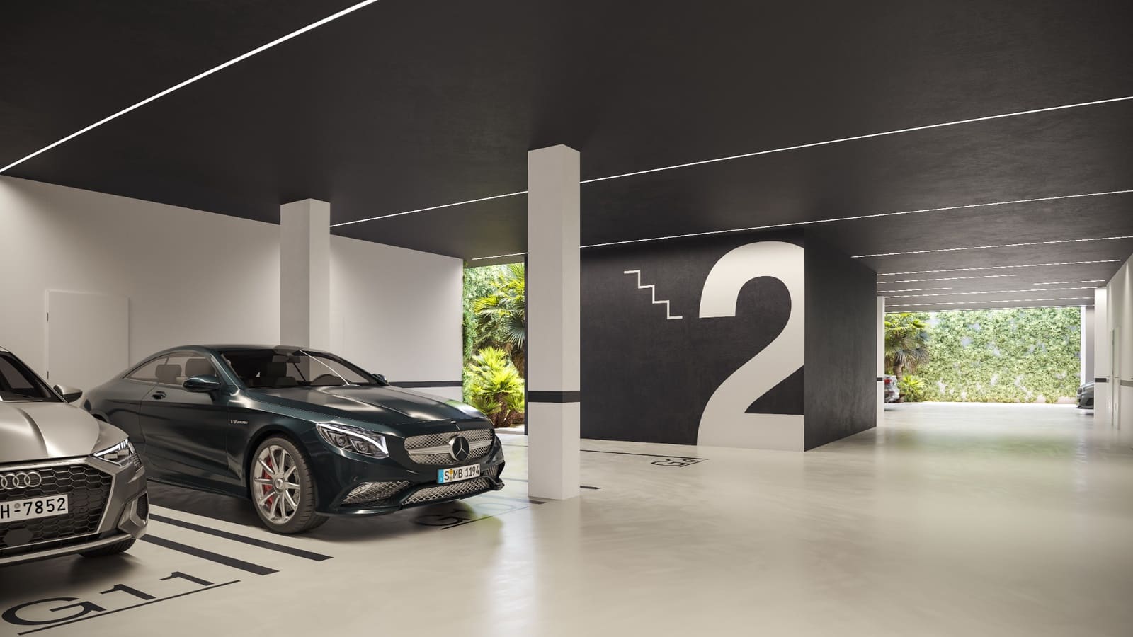 3 quarto Penthouse para venda em Las Colinas Golf com piscina garagem - 865 000 € (Ref: 8198045)