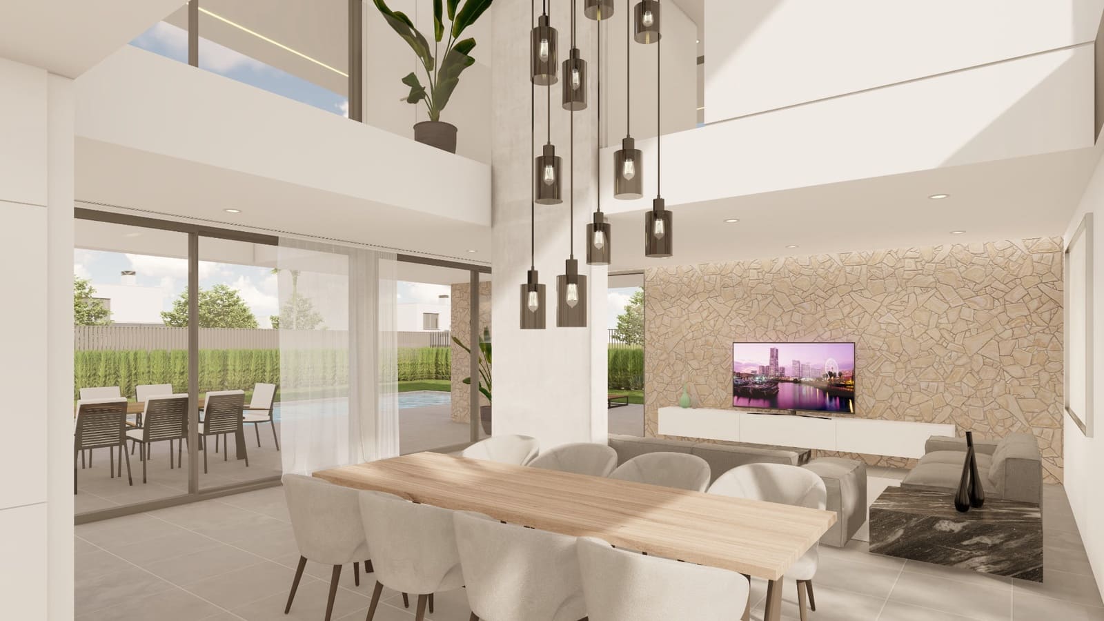 4 sypialnia Willa na sprzedaż w Cabo Roig z basenem - 1 990 000 € (Ref: 8230178)