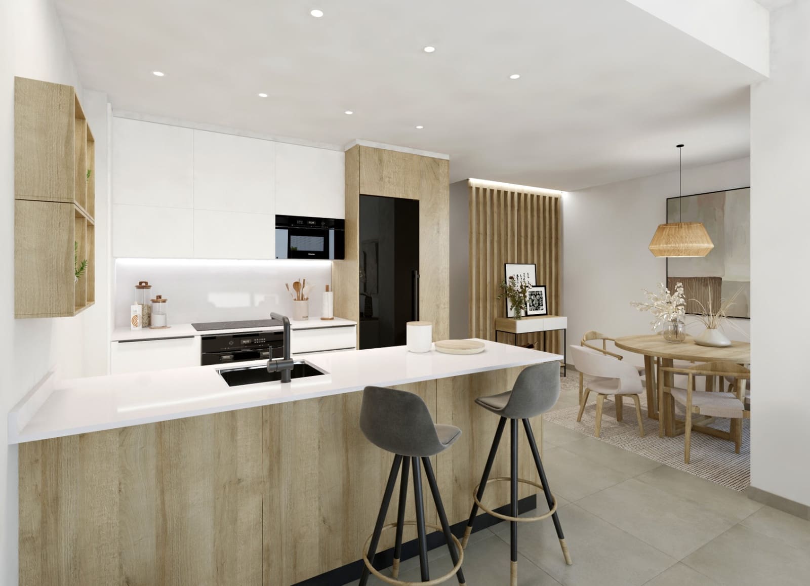 3 slaapkamer Villa te koop in Santiago de la Ribera met zwembad - € 349.000 (Ref: 8301937)