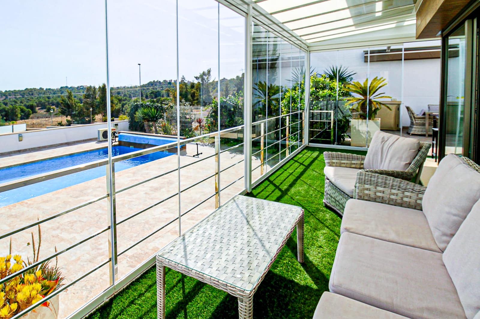 5 bedroom Villa for sale in San Miguel de Salinas with pool - € 586,000 (Ref: 8310041)