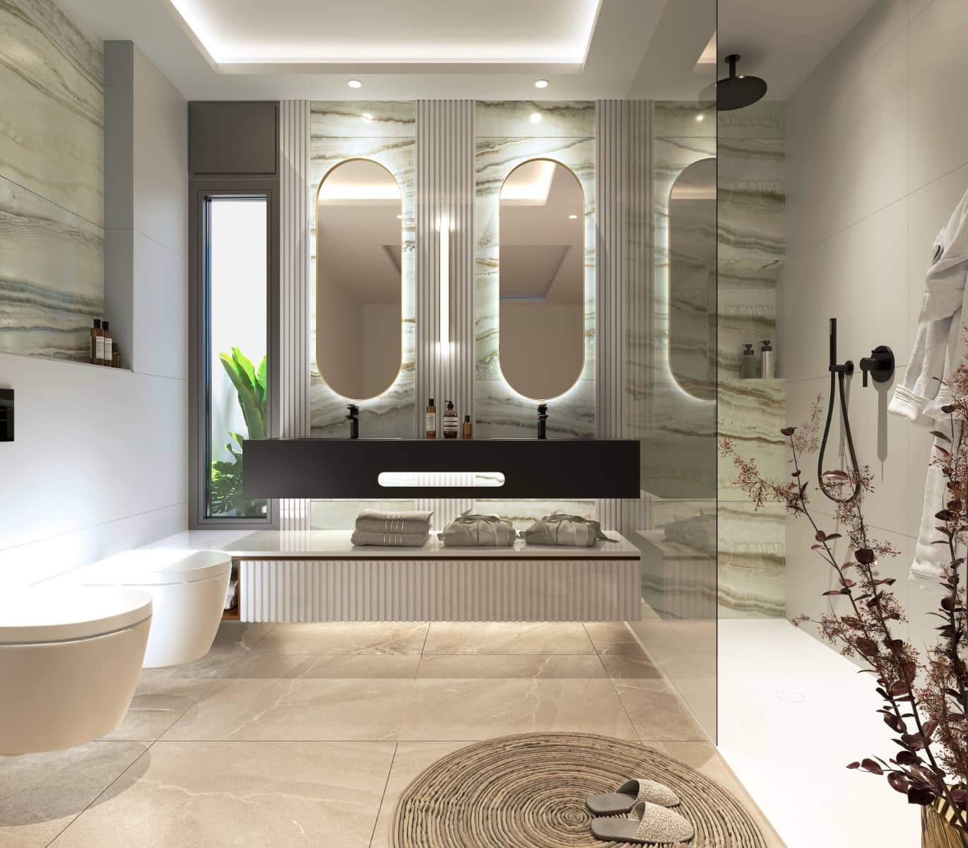 4 soveværelse Semi-Rækkehus til salg i Los Balcones med swimmingpool - € 945.000 (Ref: 8311899)