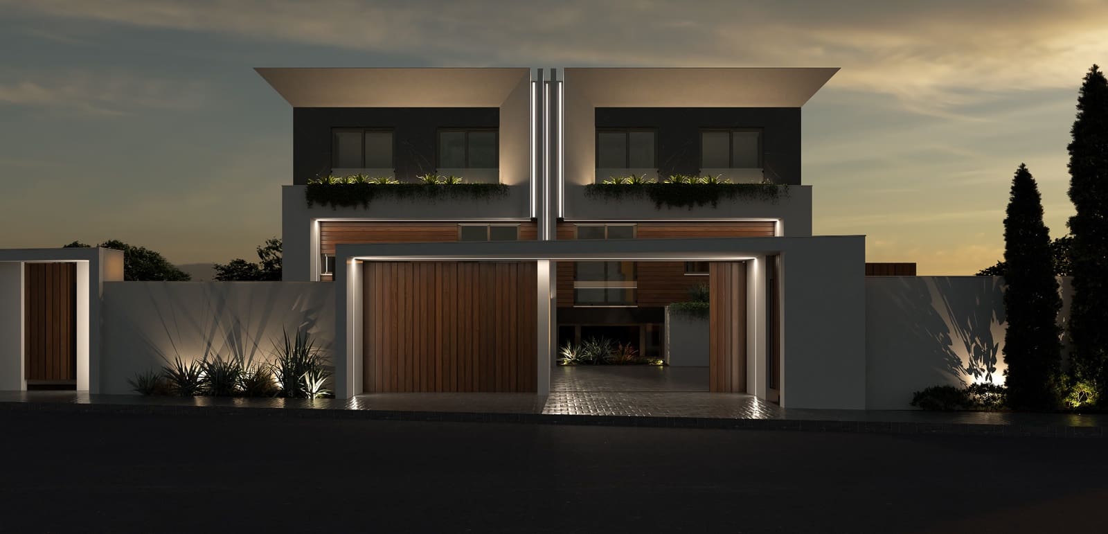 4 soveværelse Semi-Rækkehus til salg i Los Balcones med swimmingpool - € 945.000 (Ref: 8311899)