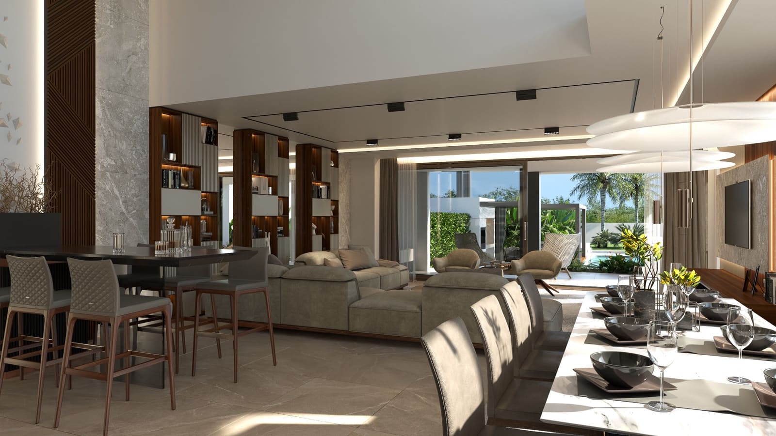 4 soveværelse Semi-Rækkehus til salg i Los Balcones med swimmingpool - € 945.000 (Ref: 8311899)