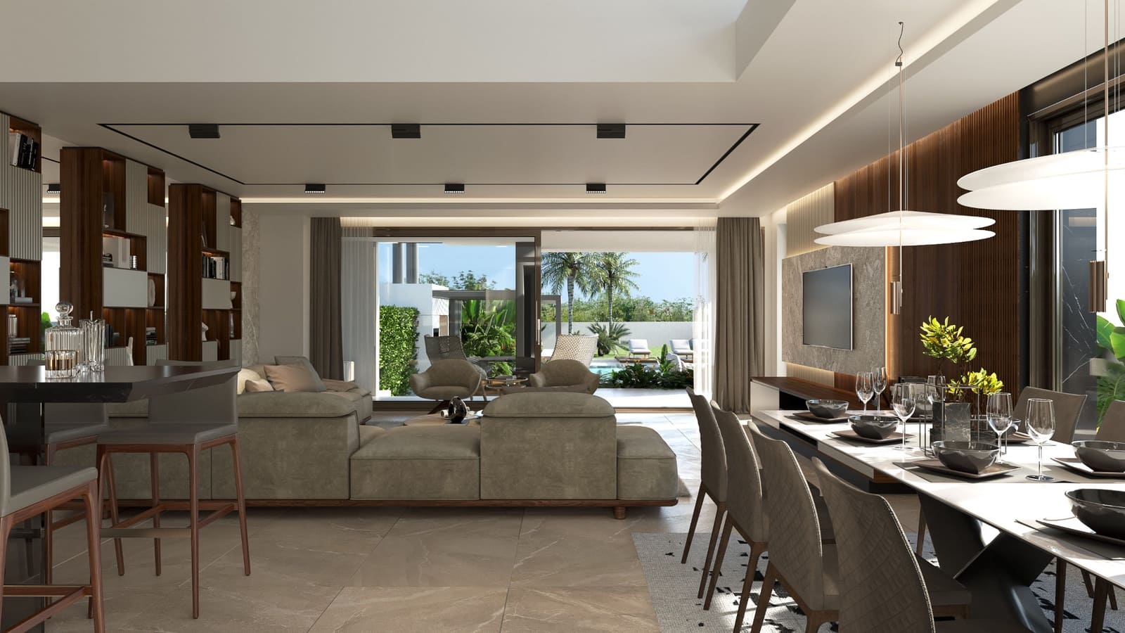 4 soveværelse Semi-Rækkehus til salg i Los Balcones med swimmingpool - € 945.000 (Ref: 8311899)