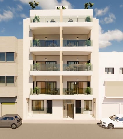 3 Zimmer Apartment zu verkaufen in Guardamar del Segura mit Pool - 274.900 € (Ref: 8329511)