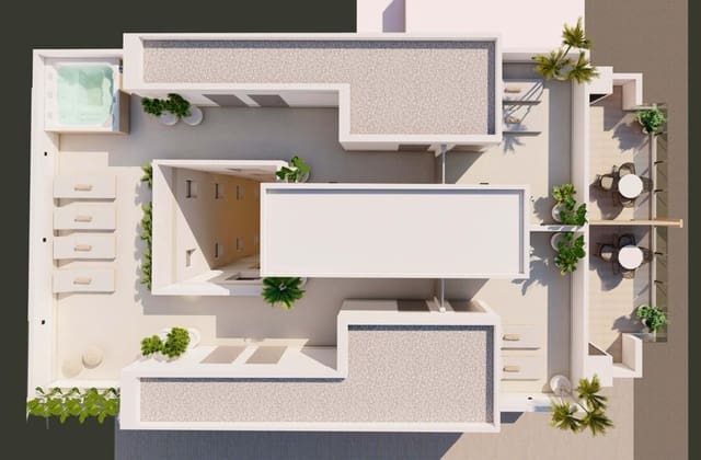 3 Zimmer Apartment zu verkaufen in Guardamar del Segura mit Pool - 274.900 € (Ref: 8329511)