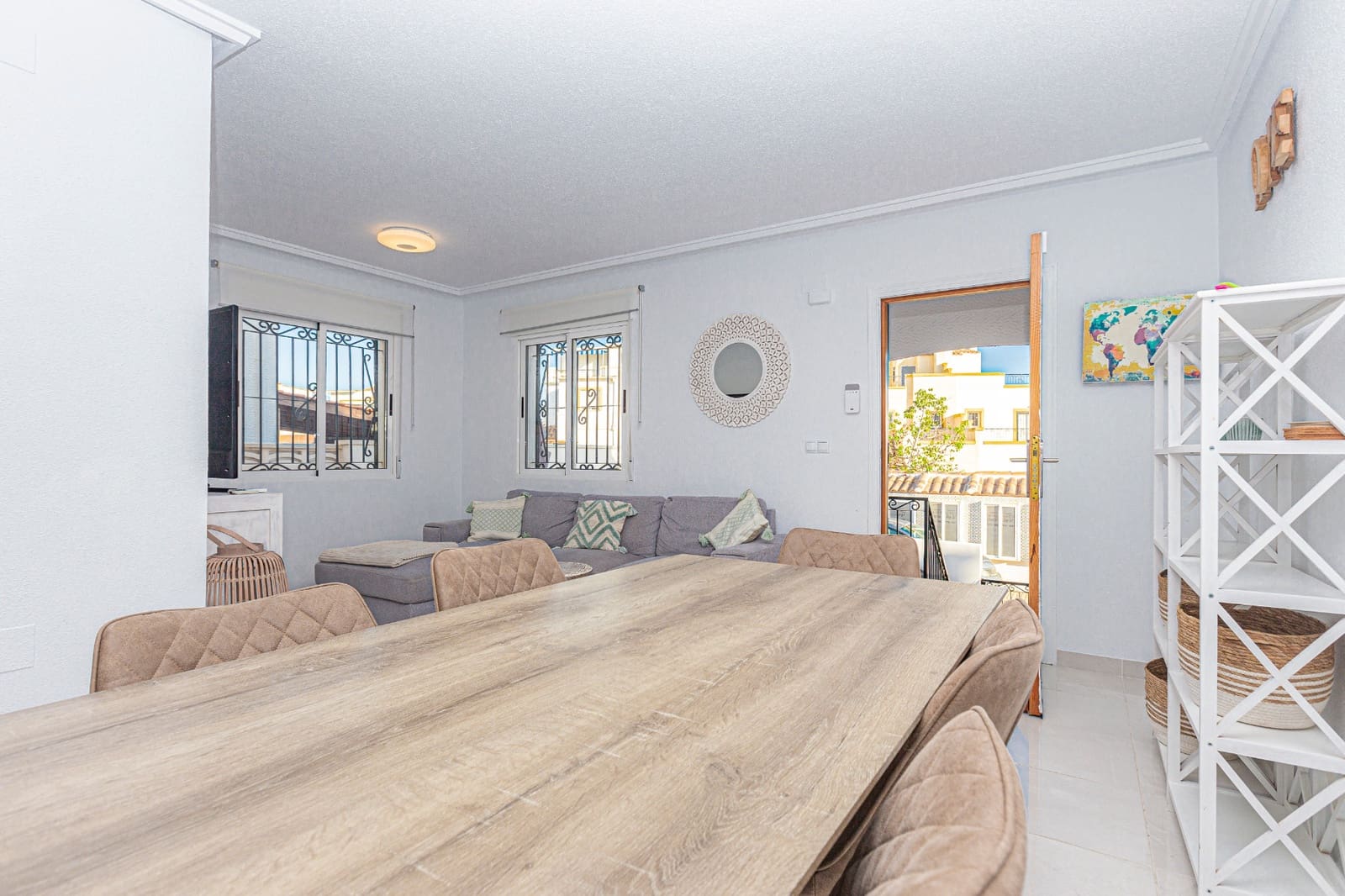 3 bedroom Townhouse for rent in Los Balcones with pool - € 1,300 (Ref: 8555139)