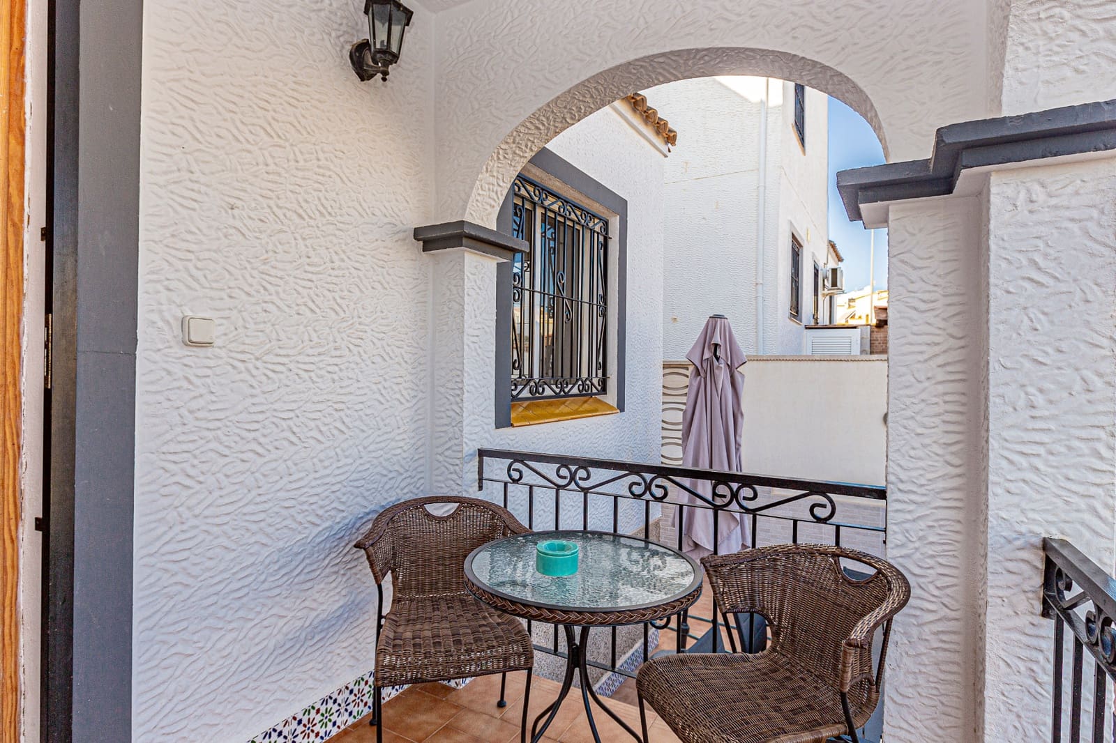 3 bedroom Townhouse for rent in Los Balcones with pool - € 1,300 (Ref: 8555139)