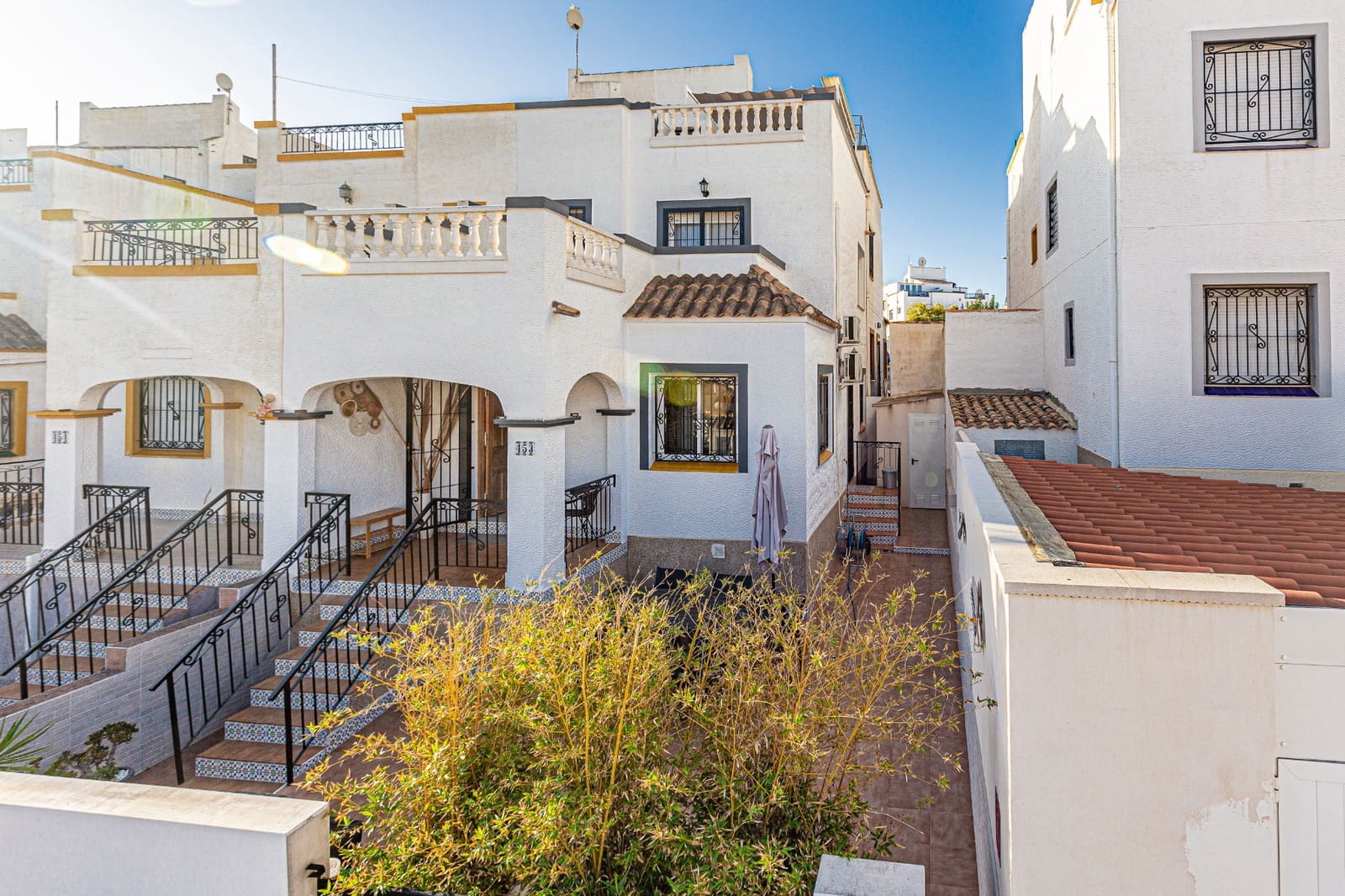 3 bedroom Townhouse for rent in Los Balcones with pool - € 1,300 (Ref: 8555139)