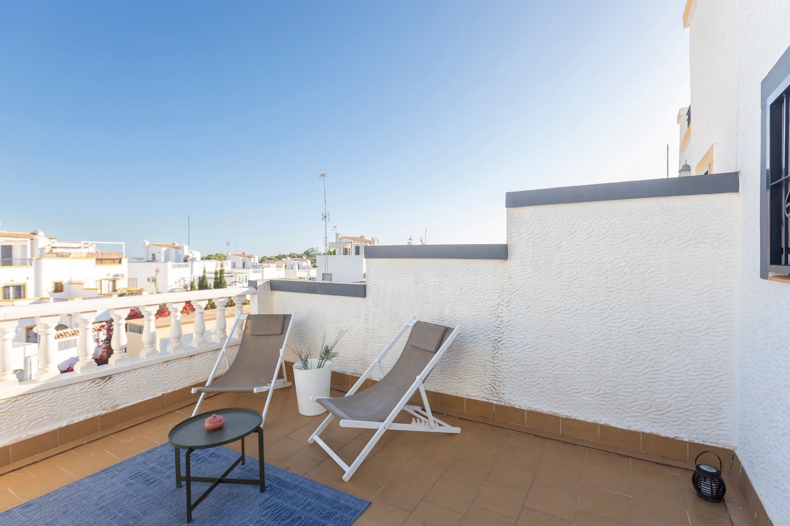 3 bedroom Townhouse for rent in Los Balcones with pool - € 1,300 (Ref: 8555139)