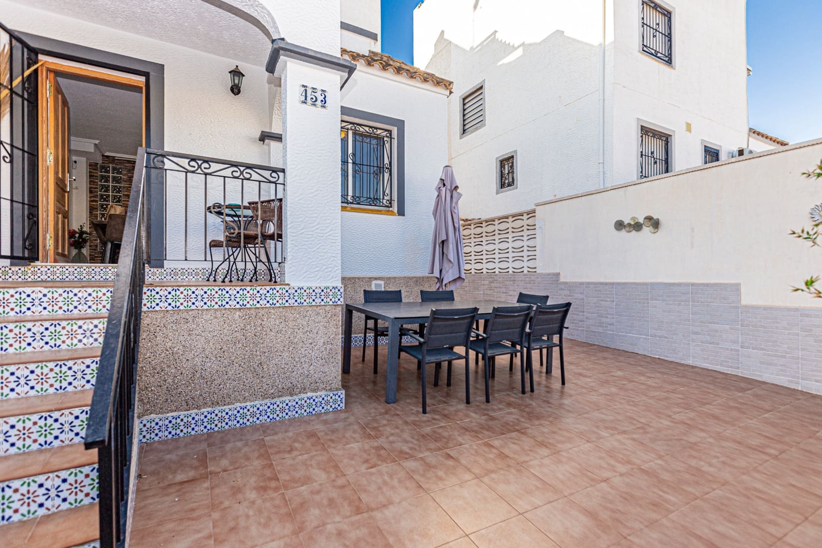 3 bedroom Townhouse for rent in Los Balcones with pool - € 1,300 (Ref: 8555139)