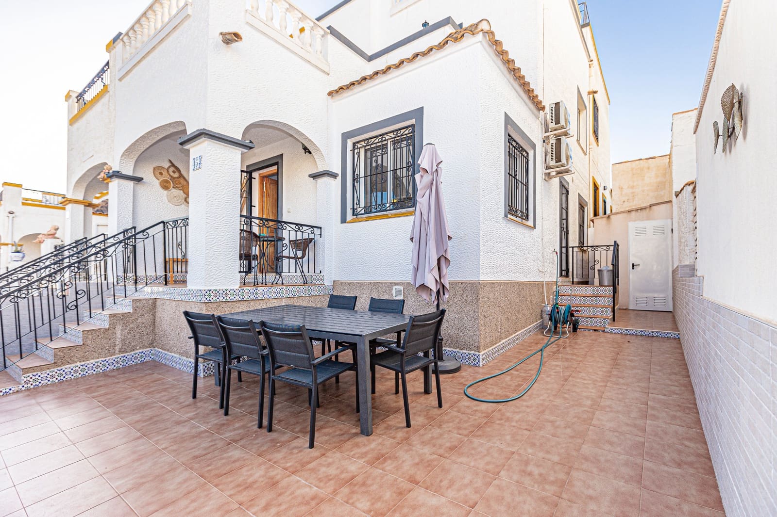 3 bedroom Townhouse for rent in Los Balcones with pool - € 1,300 (Ref: 8555139)