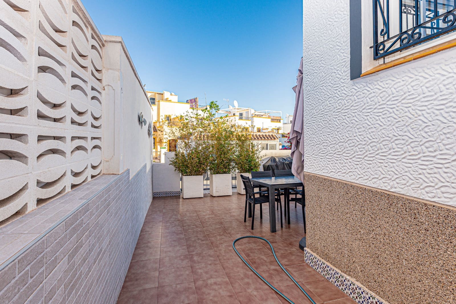 3 bedroom Townhouse for rent in Los Balcones with pool - € 1,300 (Ref: 8555139)