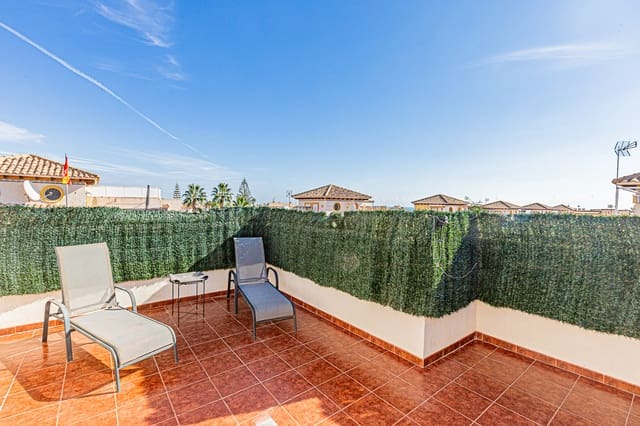 3 soverom Rekkehus til salgs i Playa Flamenca, Orihuela med svømmebasseng - € 215 000 (Ref: 8595754)