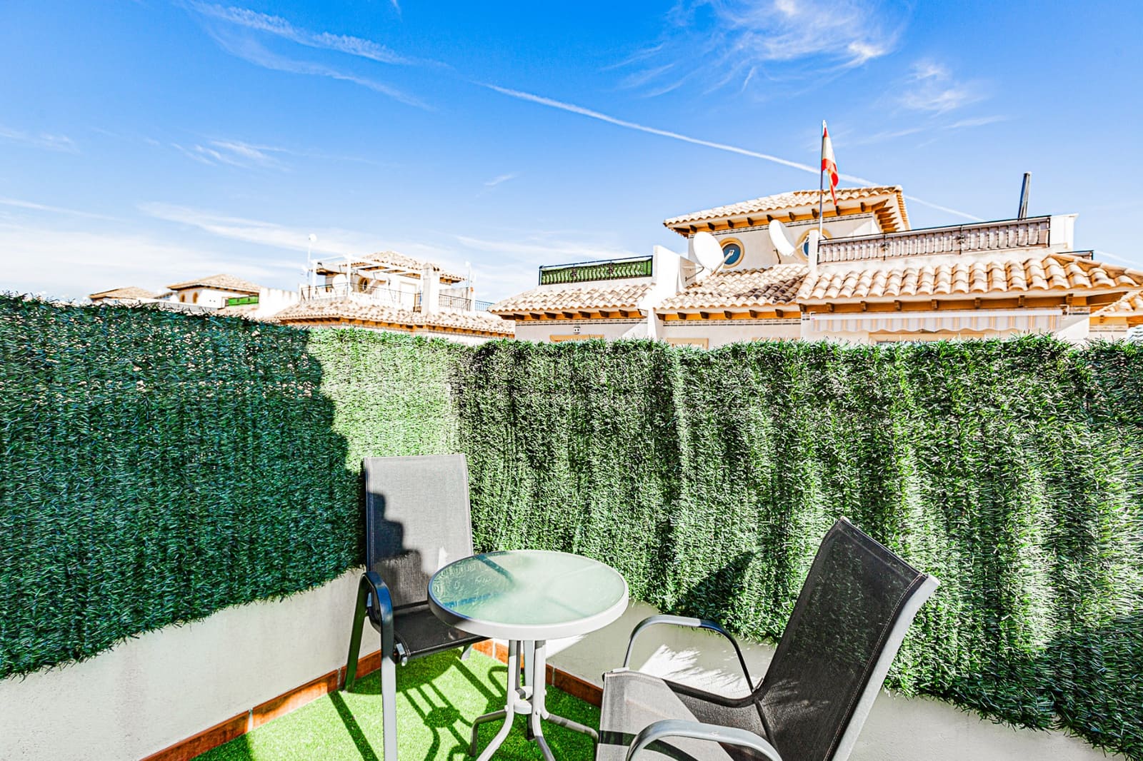 3 soverom Rekkehus til salgs i Playa Flamenca med svømmebasseng - € 215 000 (Ref: 8595754)