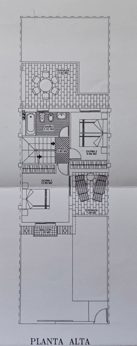 3 quarto Casa em Banda para venda em Torre de la Horadada com piscina - 292 900 € (Ref: 8676821)