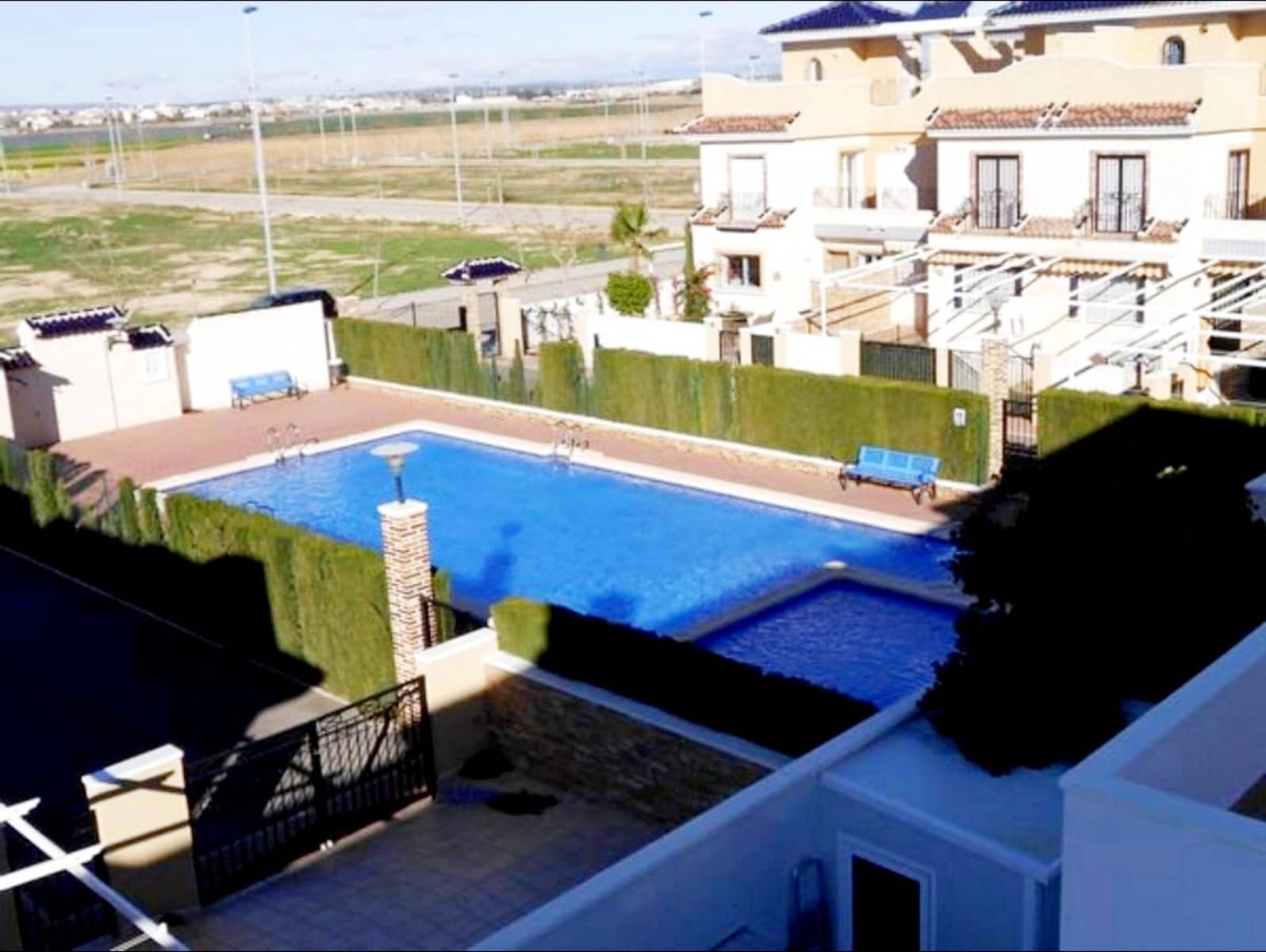 3 quarto Casa em Banda para venda em Torre de la Horadada com piscina - 292 900 € (Ref: 8676821)
