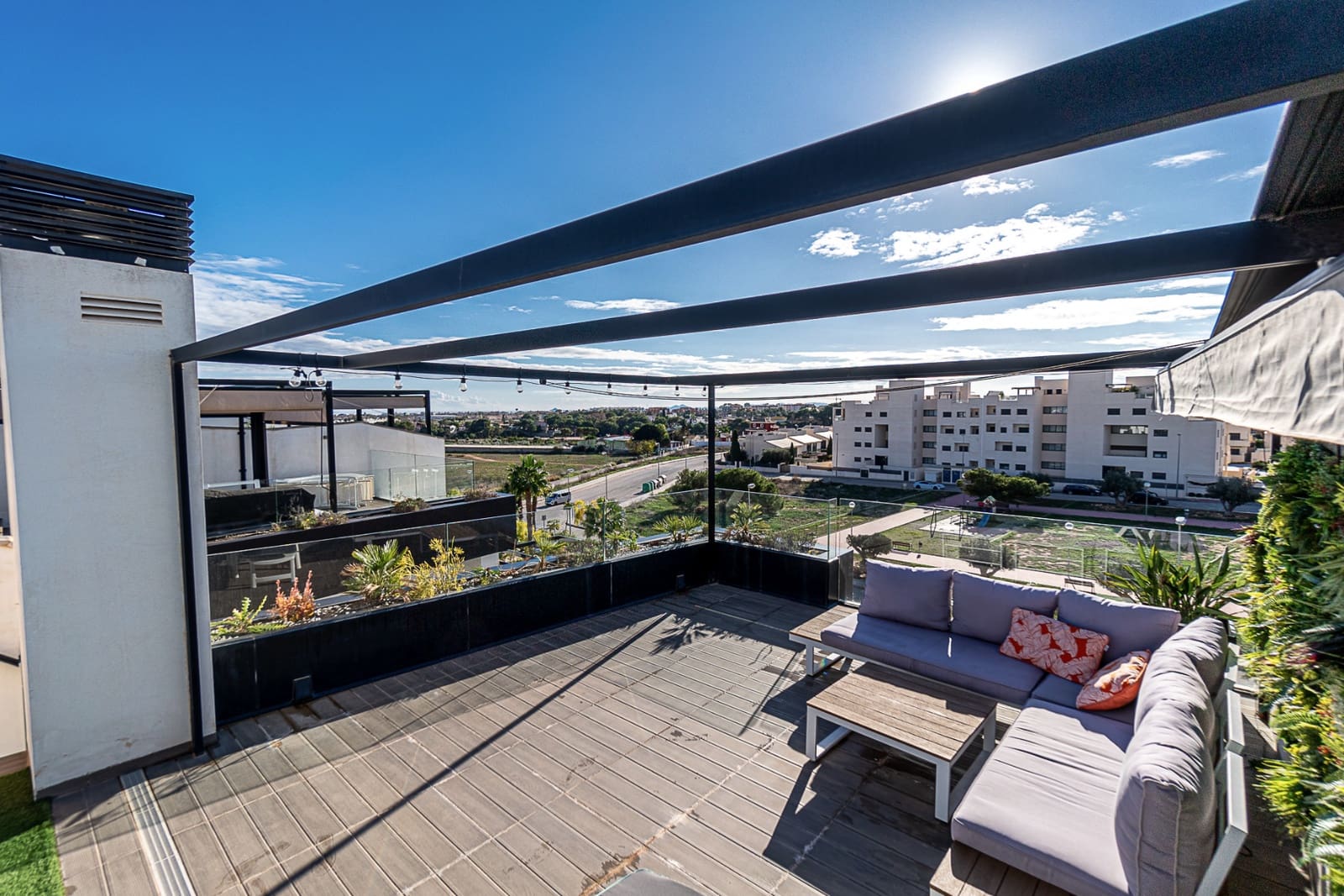 3 soveværelse Penthouse til salg i Los Dolses med swimmingpool garage - € 549.000 (Ref: 8697028)
