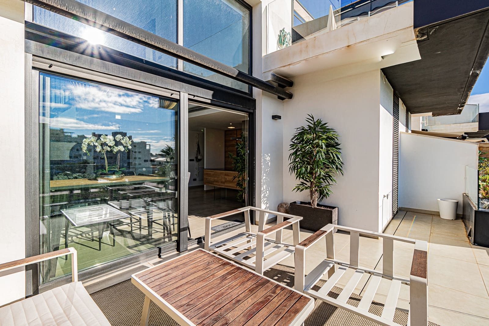 3 soveværelse Penthouse til salg i Los Dolses med swimmingpool garage - € 549.000 (Ref: 8697028)