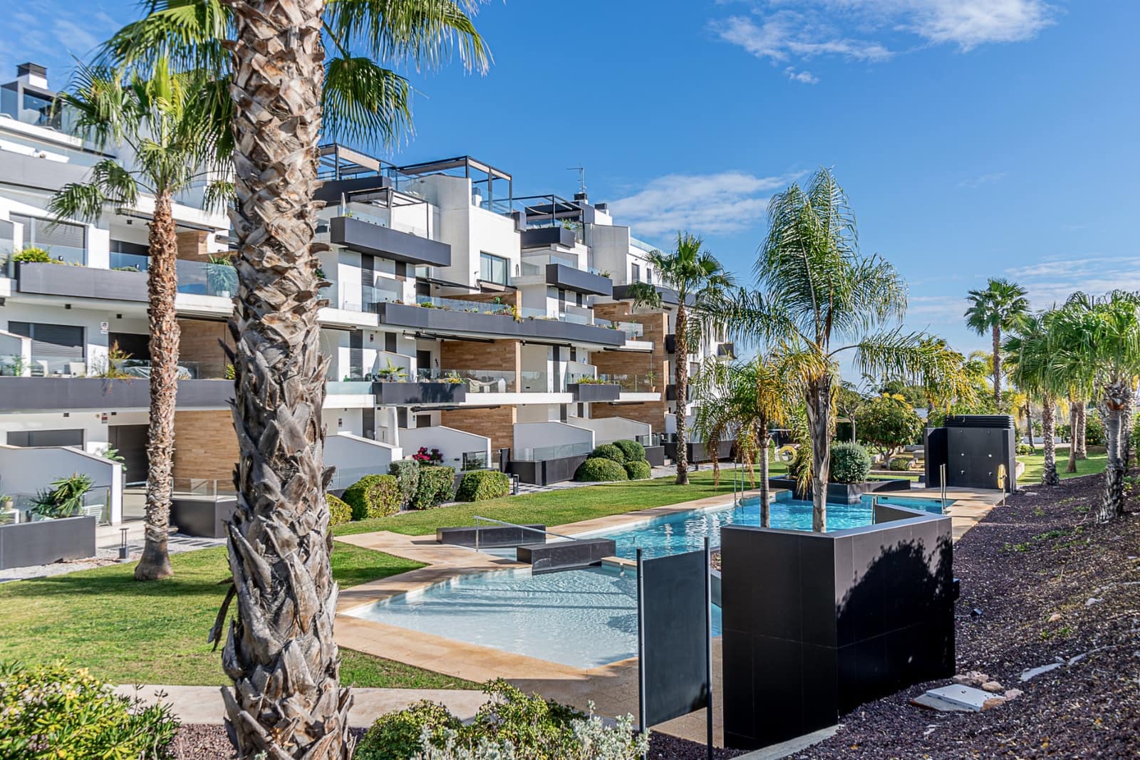 3 soveværelse Penthouse til salg i Los Dolses med swimmingpool garage - € 549.000 (Ref: 8697028)