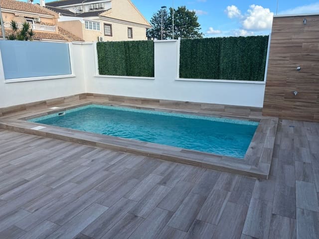 2 chambre Villa/Maison Semi-Mitoyenne à vendre à San Javier avec piscine - 275 000 € (Ref: 8699159)