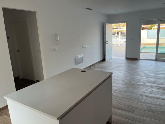 2 chambre Villa/Maison Semi-Mitoyenne à vendre à San Javier avec piscine - 275 000 € (Ref: 8699159)