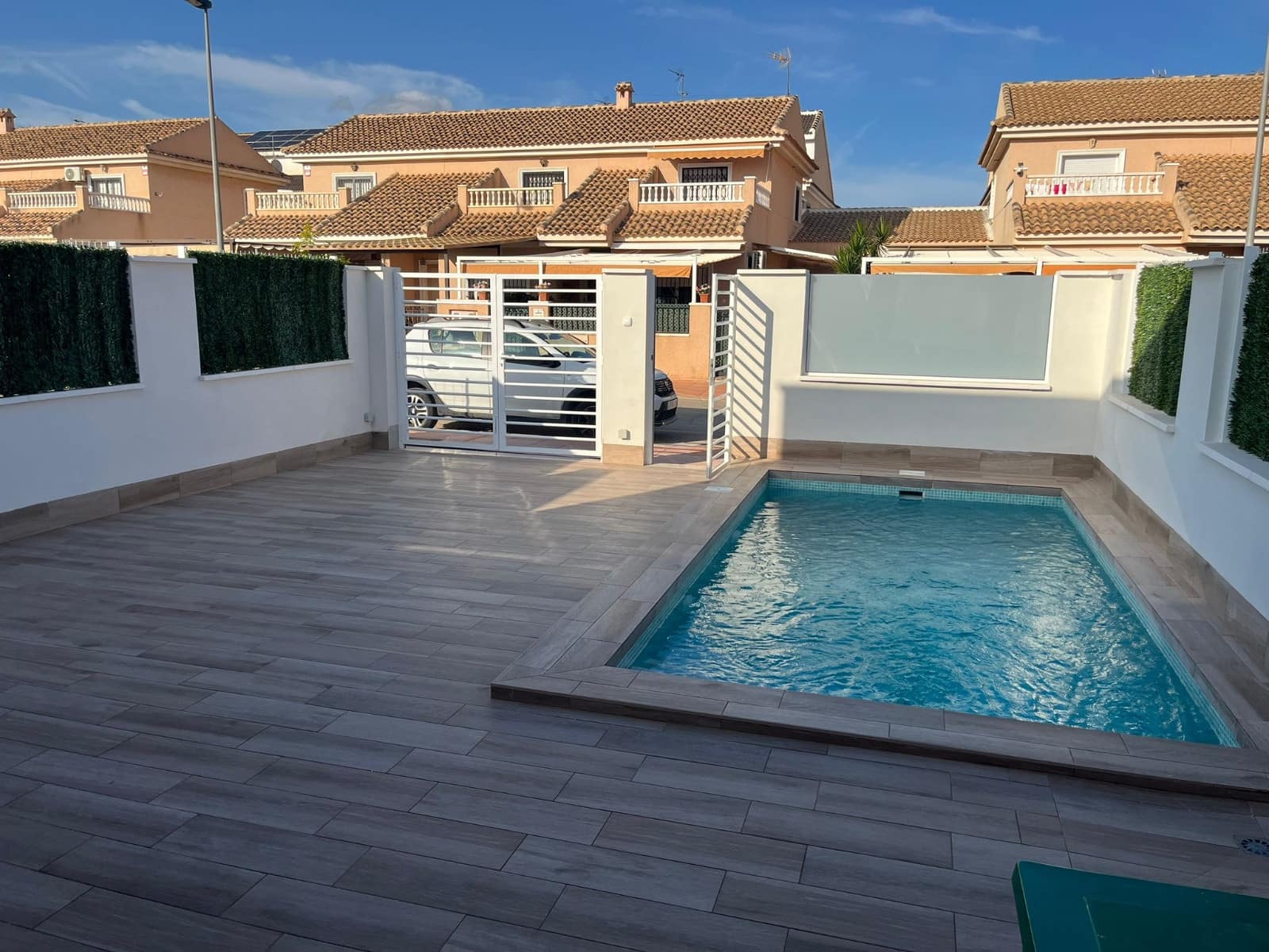 3 chambre Villa/Maison Semi-Mitoyenne à vendre à San Javier avec piscine - 355 000 € (Ref: 8699160)