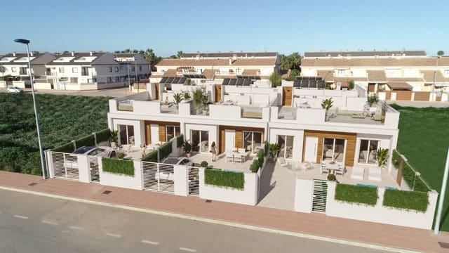 3 soveværelse Semi-Rækkehus til salg i San Javier med swimmingpool - € 355.000 (Ref: 8699160)