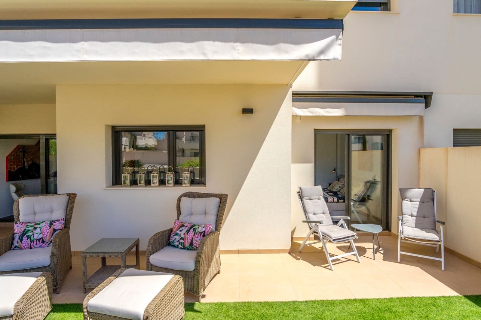 2 soveværelse Lejlighed til salg i Los Dolses med swimmingpool - € 295.000 (Ref: 8816568)