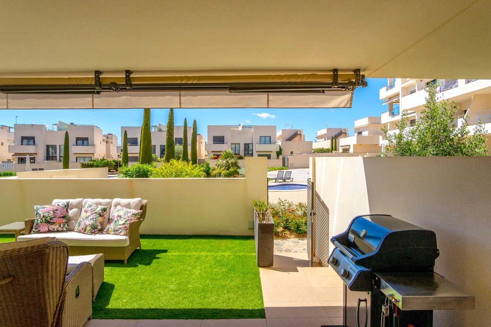 2 soveværelse Lejlighed til salg i Los Dolses med swimmingpool - € 295.000 (Ref: 8816568)