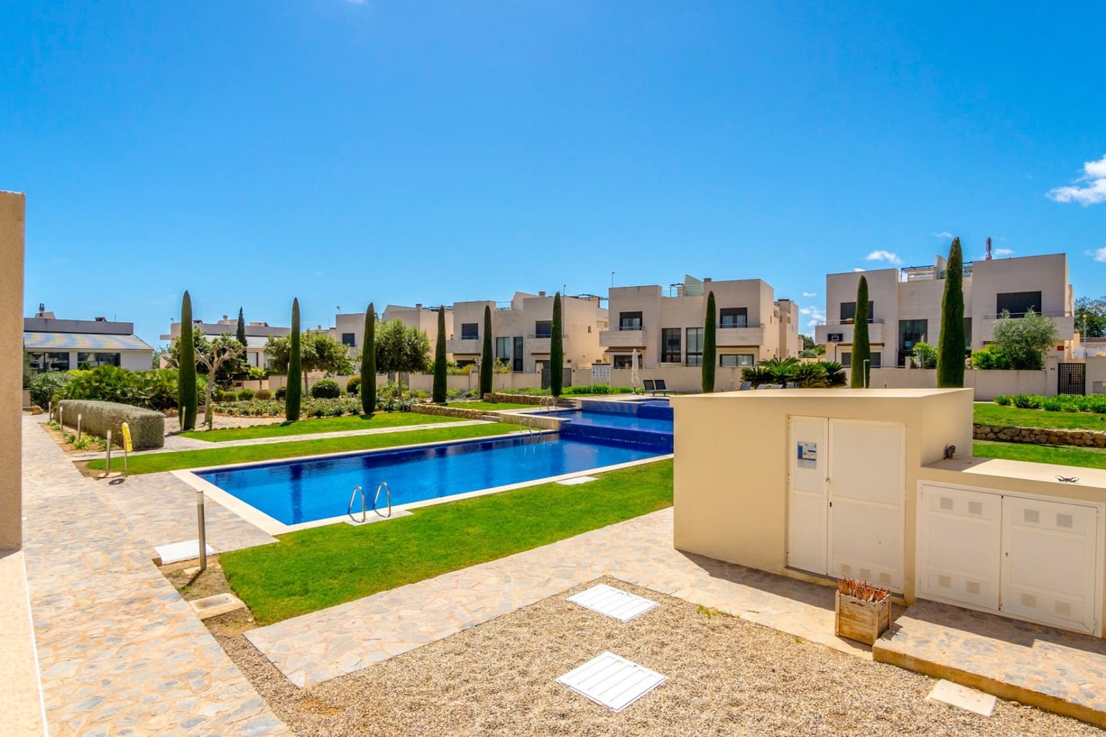 2 soveværelse Lejlighed til salg i Los Dolses med swimmingpool - € 295.000 (Ref: 8816568)