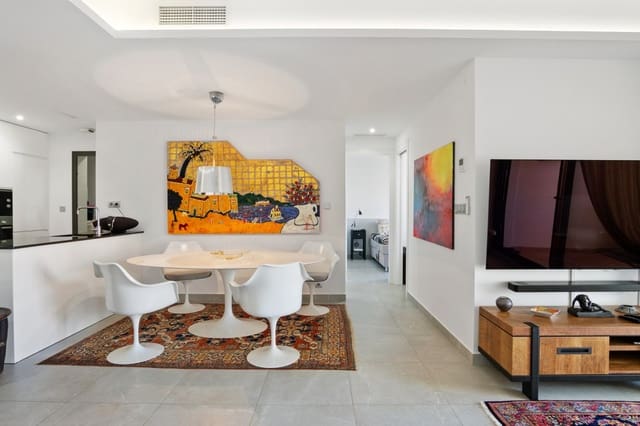 2 soveværelse Lejlighed til salg i Los Dolses, Orihuela med swimmingpool - € 295.000 (Ref: 8816568)