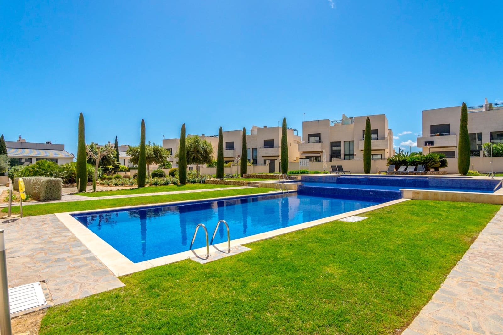 2 soveværelse Lejlighed til salg i Los Dolses med swimmingpool - € 295.000 (Ref: 8816568)