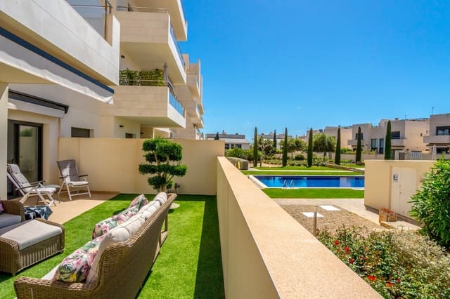 2 soveværelse Lejlighed til salg i Los Dolses, Orihuela med swimmingpool - € 295.000 (Ref: 8816568)