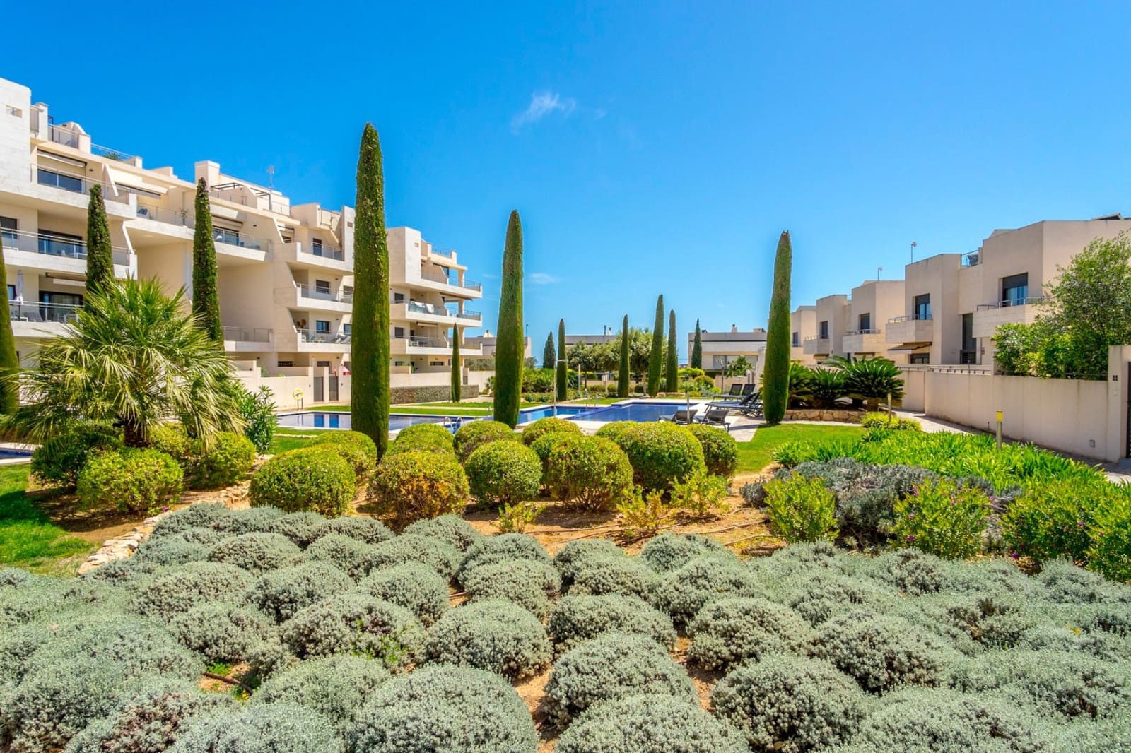 2 soveværelse Lejlighed til salg i Los Dolses med swimmingpool - € 295.000 (Ref: 8816568)