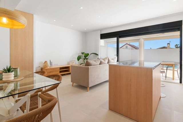 3 Zimmer Villa zu verkaufen in El Chaparral, Torrevieja mit Pool - 499.000 € (Ref: 8837907)