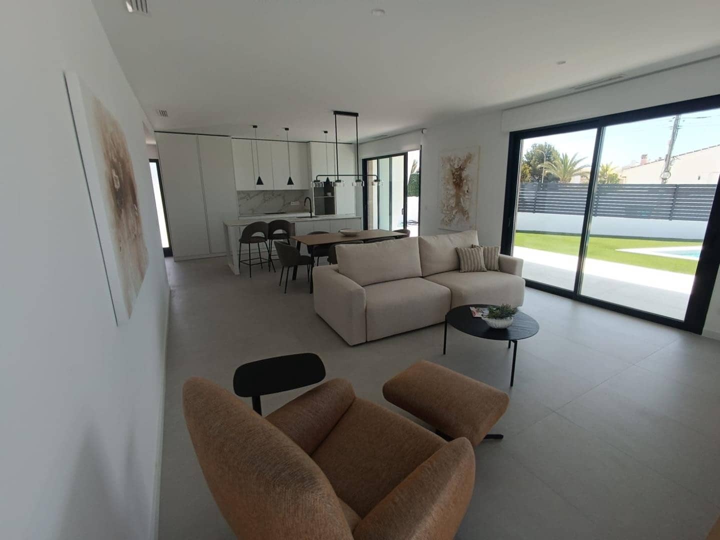 3 makuuhuone Huvila myytävänä paikassa Ciudad Quesada mukana uima-altaan - 680 000 € (Ref: 8913541)