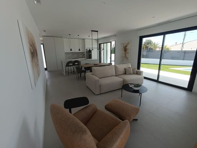 3 makuuhuone Huvila myytävänä paikassa Ciudad Quesada, Rojales mukana uima-altaan - 680 000 € (Ref: 8913541)