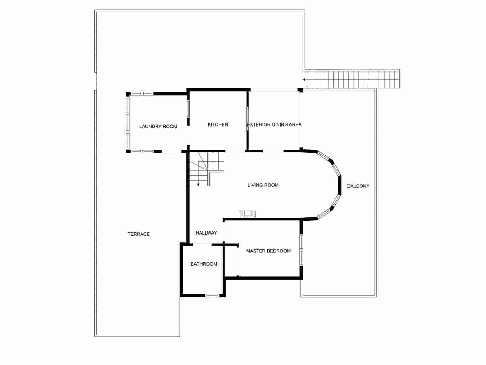 5 sovrum Villa till salu i Los Altos med pool - 449 000 € (Ref: 8924764)