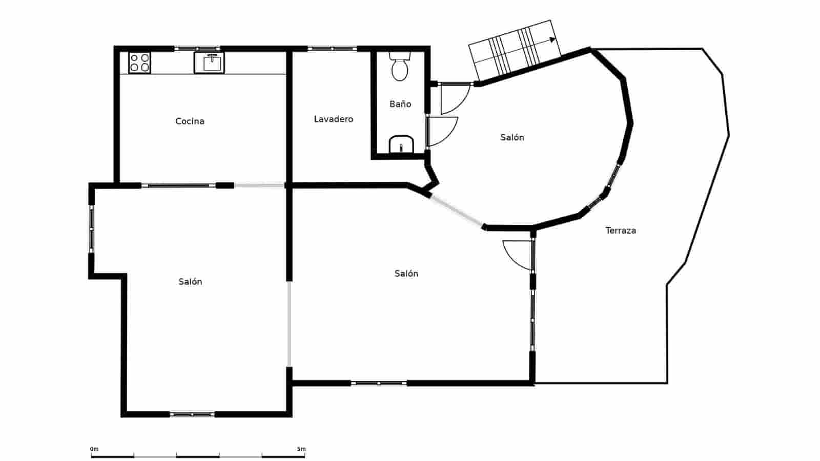 6 soveværelse Villa til salg i Villamartin med swimmingpool - € 450.000 (Ref: 8944319)