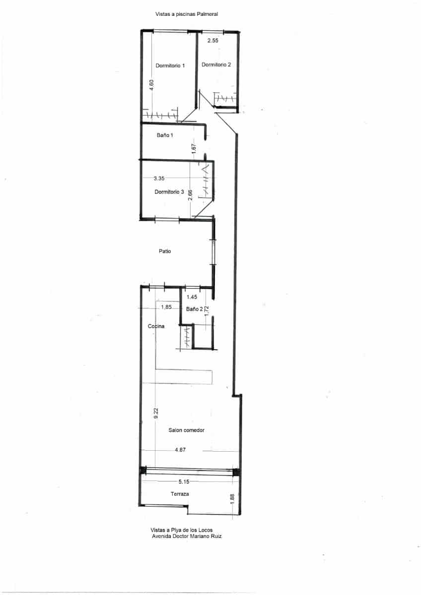 3 soveværelse Lejlighed til salg i Torrevieja med garage - € 310.000 (Ref: 8947549)