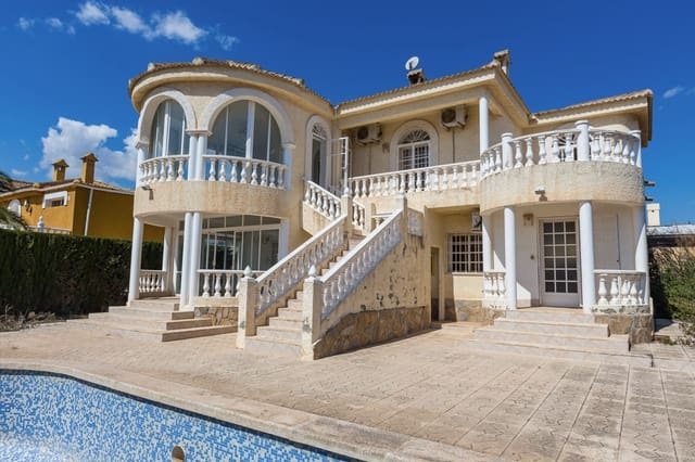 6 chambre Villa/Maison à vendre à Ciudad Quesada, Rojales avec piscine garage - 499 000 € (Ref: 8997550)