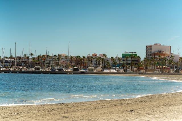 3 chambre Appartement à vendre à Lo Pagan, San Pedro del Pinatar - 155 000 € (Ref: 9002134)