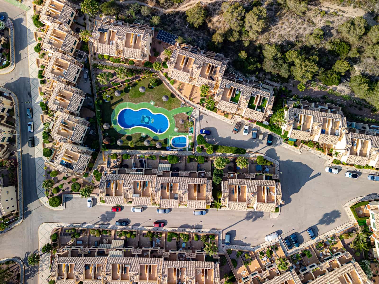 2 soveværelse Byhus til salg i Campoamor med swimmingpool - € 250.000 (Ref: 9078597)