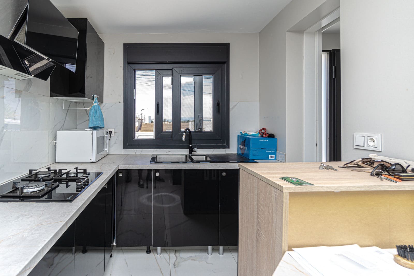 4 soveværelse Semi-Rækkehus til salg i Los Balcones med swimmingpool garage - € 540.000 (Ref: 9099766)