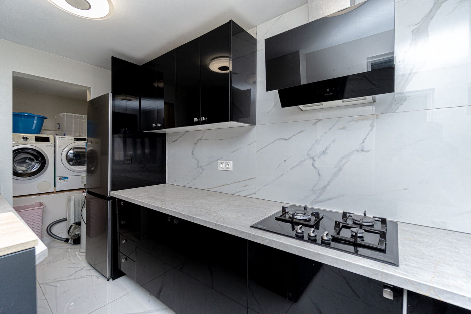 4 soveværelse Semi-Rækkehus til salg i Los Balcones med swimmingpool garage - € 540.000 (Ref: 9099766)