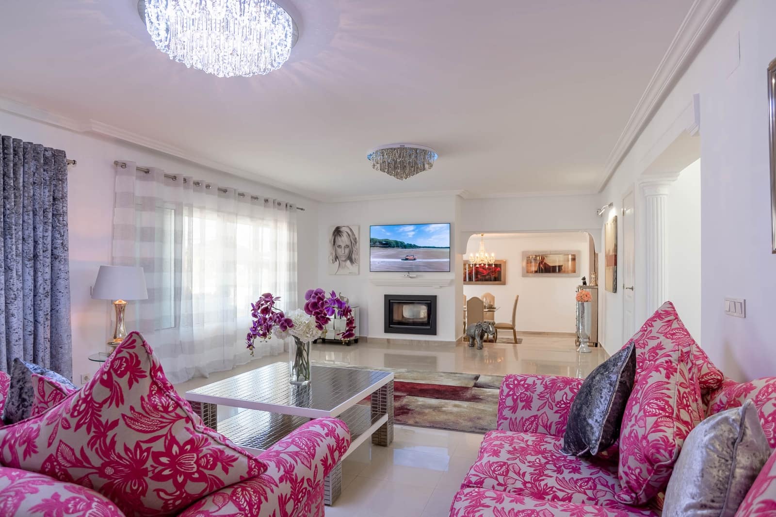 4 soveværelse Villa til salg i San Miguel de Salinas med swimmingpool garage - € 895.000 (Ref: 9109430)