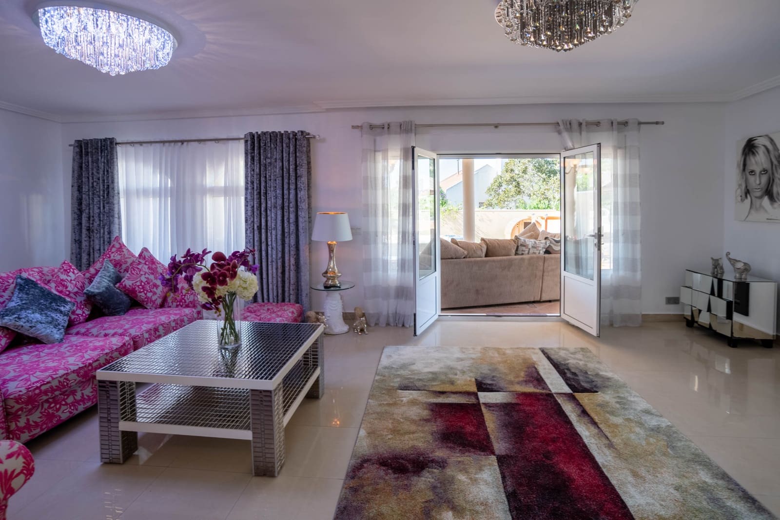 4 soveværelse Villa til salg i San Miguel de Salinas med swimmingpool garage - € 895.000 (Ref: 9109430)